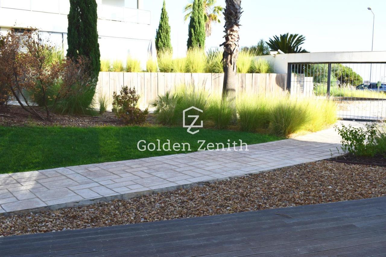 Cavalo Preto Luxury Beach Apartment By Golden Zenith Quarteira Dış mekan fotoğraf
