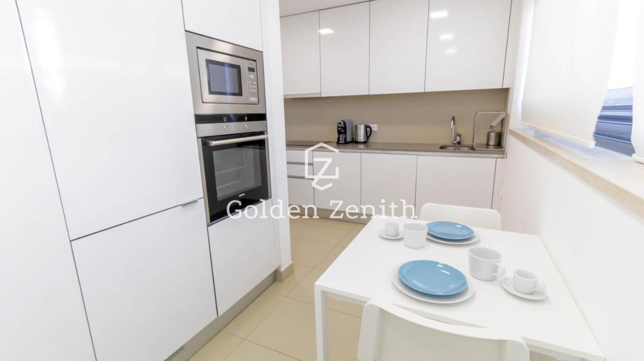 Cavalo Preto Luxury Beach Apartment By Golden Zenith Quarteira Dış mekan fotoğraf