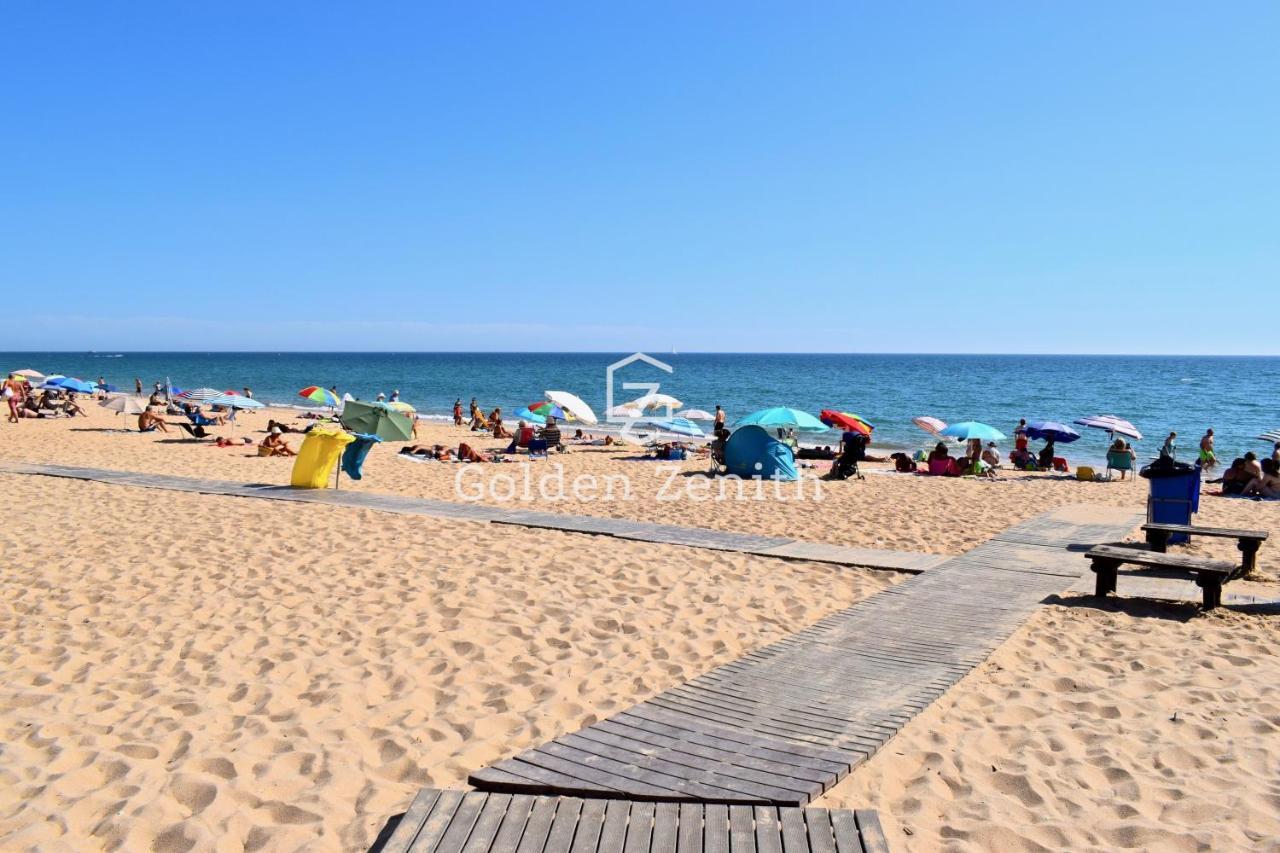Cavalo Preto Luxury Beach Apartment By Golden Zenith Quarteira Dış mekan fotoğraf
