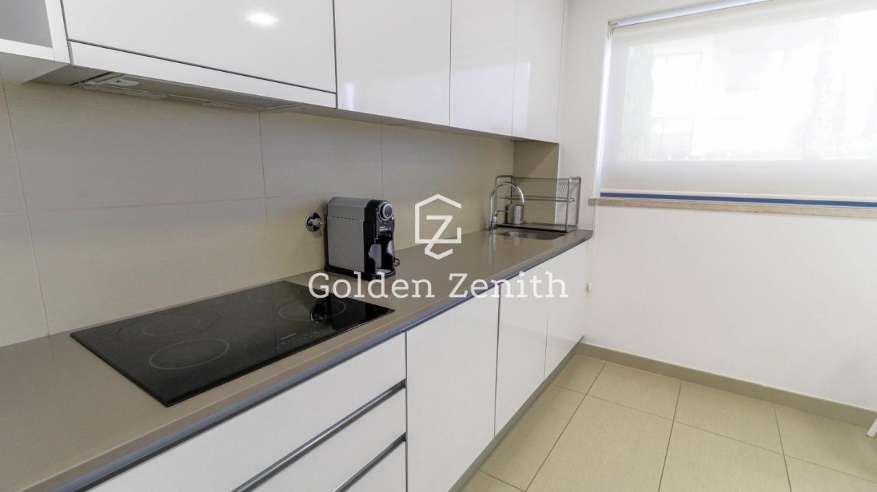 Cavalo Preto Luxury Beach Apartment By Golden Zenith Quarteira Dış mekan fotoğraf