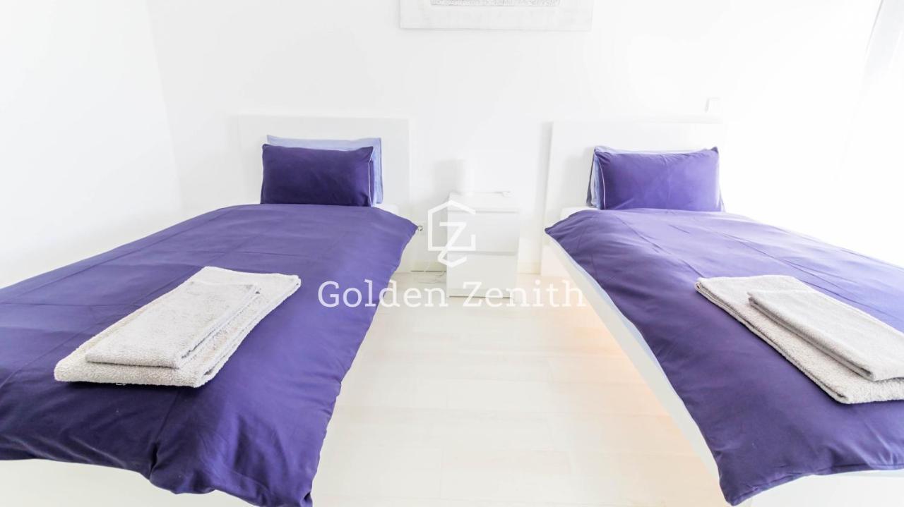 Cavalo Preto Luxury Beach Apartment By Golden Zenith Quarteira Dış mekan fotoğraf