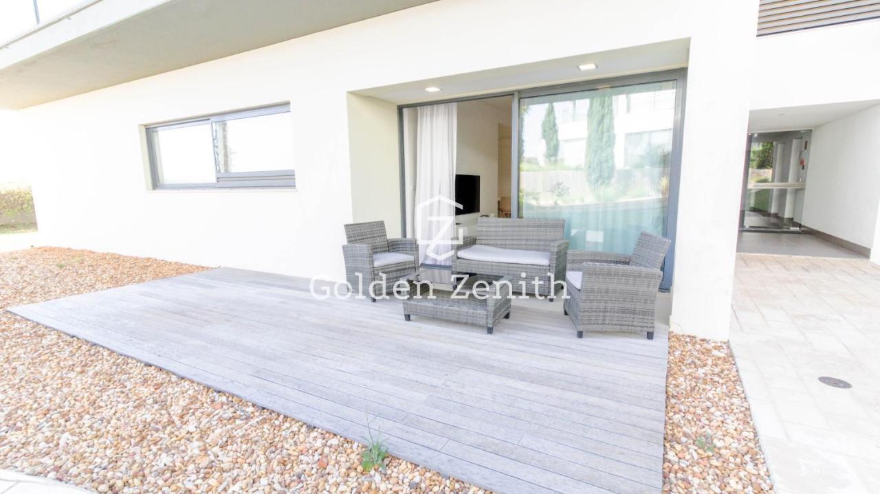Cavalo Preto Luxury Beach Apartment By Golden Zenith Quarteira Dış mekan fotoğraf