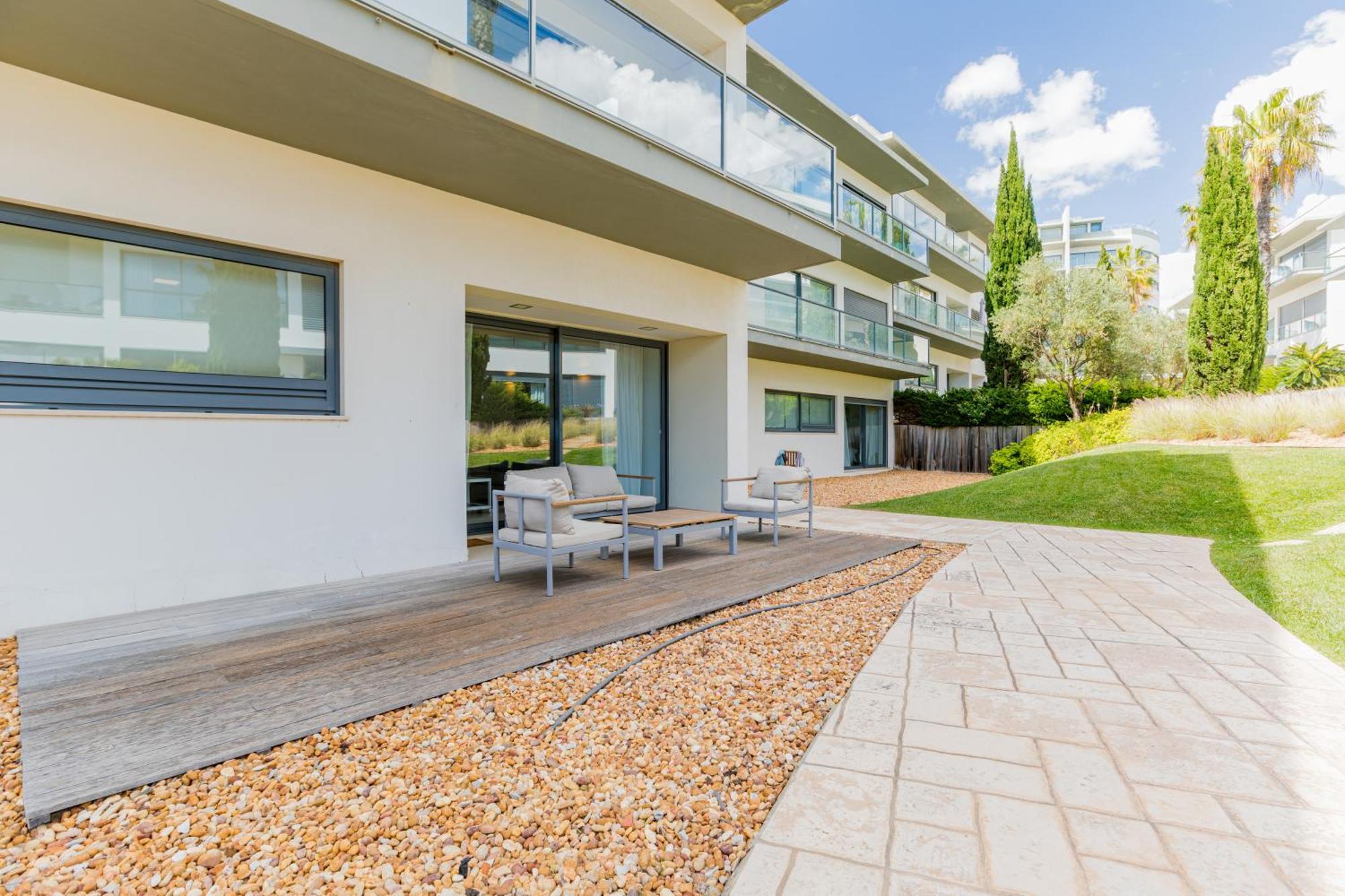 Cavalo Preto Luxury Beach Apartment By Golden Zenith Quarteira Dış mekan fotoğraf