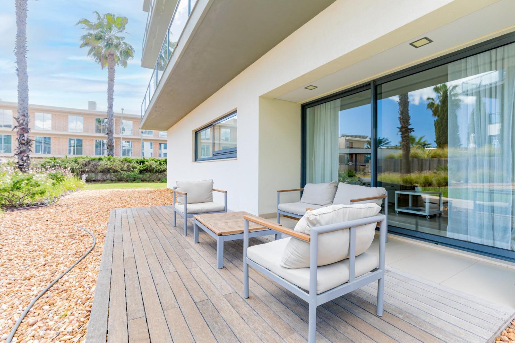 Cavalo Preto Luxury Beach Apartment By Golden Zenith Quarteira Dış mekan fotoğraf