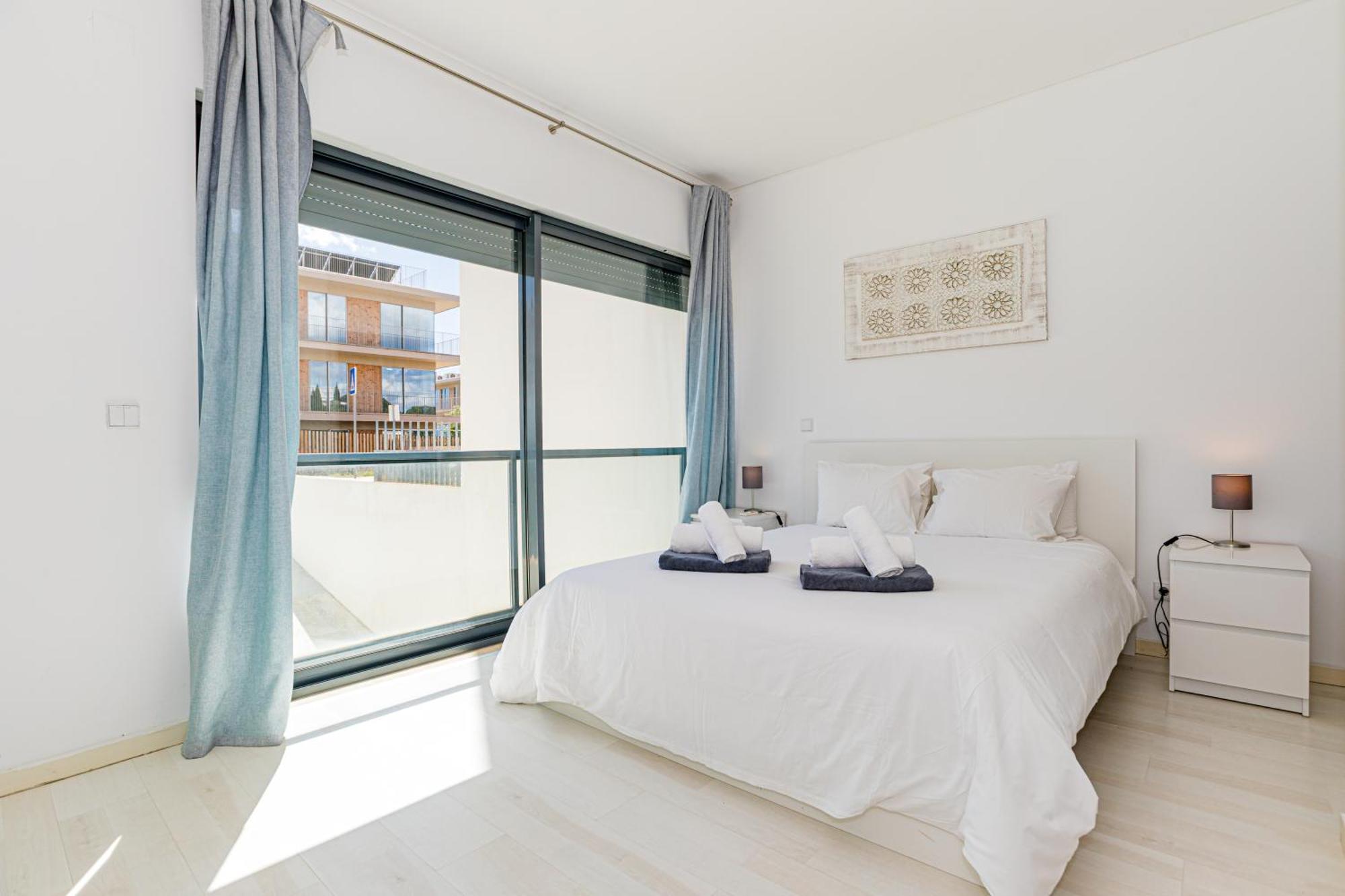 Cavalo Preto Luxury Beach Apartment By Golden Zenith Quarteira Dış mekan fotoğraf
