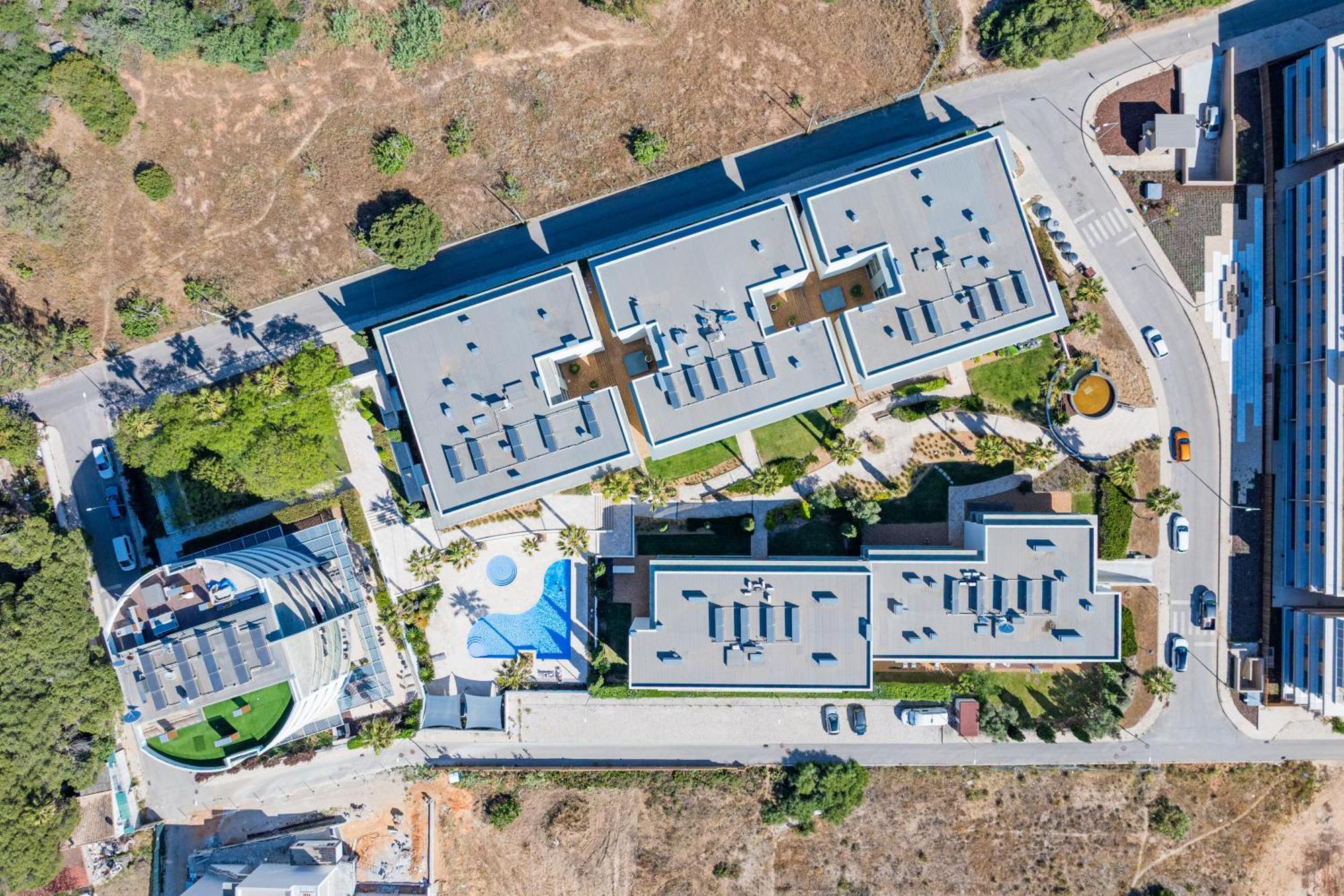 Cavalo Preto Luxury Beach Apartment By Golden Zenith Quarteira Dış mekan fotoğraf